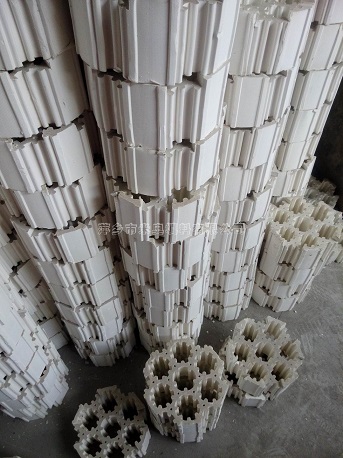 輕瓷填料 輕瓷七孔連環(huán) 輕瓷多齒環(huán)